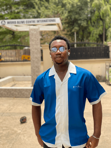 Chizitera, founder of Green Tomatoes Studio