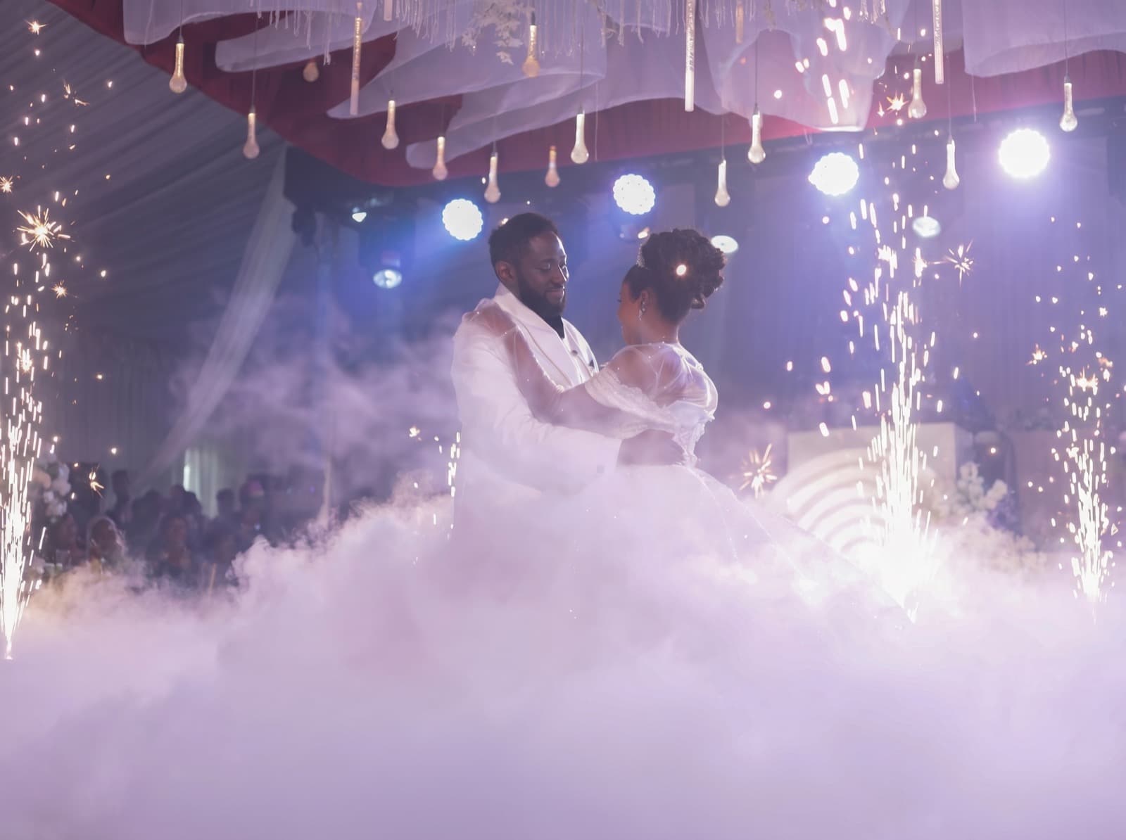 A Sparkling Wedding Night | Cinematic Reception Film